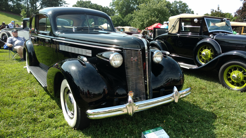 Illustration for article titled Ault Park Concours 2018: 70 Year of Stef Bait